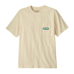 Patagonia Midweight '95 Oval Logo Pocket Tee
