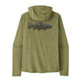 Patagonia Capilene® Cool Sun Hoody - Fitz Roy Trout