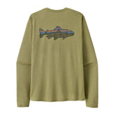 Patagonia Long-Sleeved Capilene® Cool Sun Shirt - Fitz Roy Trout