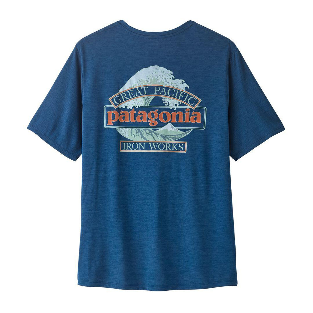 Patagonia Capilene® Cool Daily Shirt - Great Waves