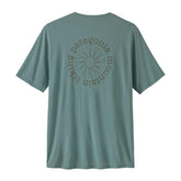 Patagonia Capilene® Cool Daily Shirt - Spoke Stencil
