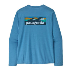 Patagonia Long-Sleeved Capilene® Cool Daily Shirt - Boardshort Logo