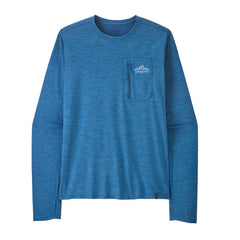 Patagonia Long-Sleeved Capilene® Cool Sun Shirt - Cloud Crag Crest