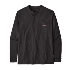 Patagonia Long-Sleeved Work Henley Pocket Tee