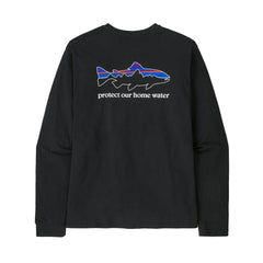 Patagonia Long-Sleeved Home Water Trout Responsibili-Tee®