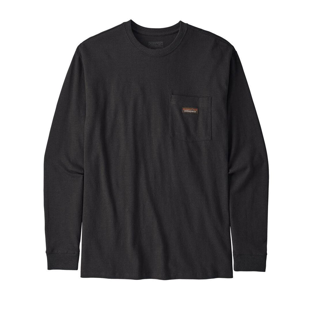 Patagonia Long-Sleeved Work Pocket T-Shirt