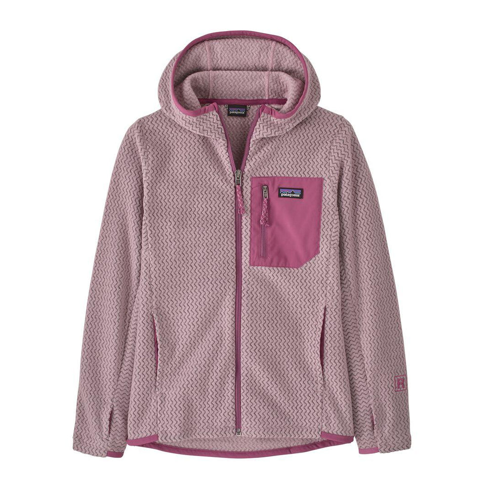 Patagonia Kids' R1® Air Full-Zip Fleece Hoody