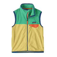 Patagonia Kids’ Micro D® Snap-T® Fleece Vest