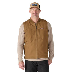 Patagonia All Seasons Hemp Canvas Work Vest