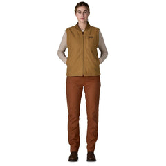 Patagonia All Seasons Hemp Canvas Work Vest