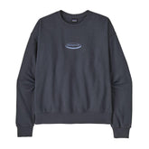 Patagonia 95 Oval Logo Daily Crewneck Sweatshirt