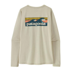 Patagonia Long-Sleeved Capilene® Cool Daily Shirt - Boardshort Logo