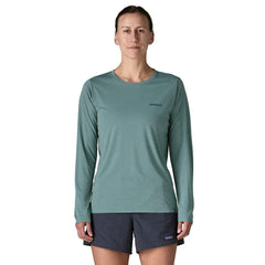 Patagonia Long-Sleeved Capilene® Cool Daily Shirt - Boardshort Logo