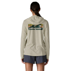 Patagonia Capilene® Cool Daily Hoody - Boardshort Logo