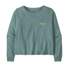 Patagonia Long-Sleeved Water People Banner Easy-Cut T-Shirt