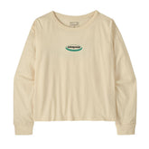 Patagonia Long-Sleeved '95 Oval Logo Easy-Cut T-Shirt
