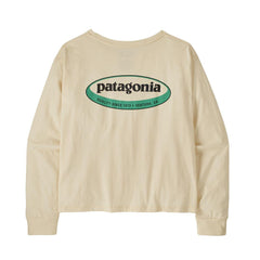 Patagonia Long-Sleeved '95 Oval Logo Easy-Cut T-Shirt
