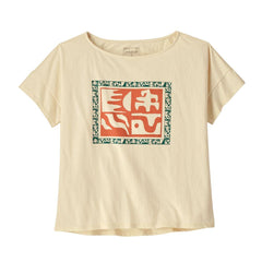 Patagonia Mother Rays Relaxed Drop-Sleeve T-Shirt
