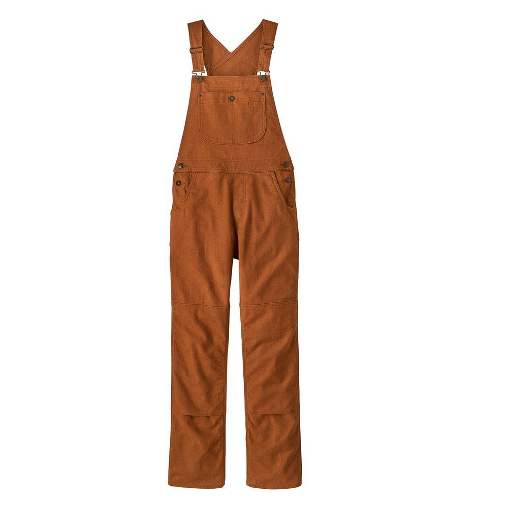 Patagonia All Seasons Canvas Bib Work Overalls - Short
