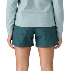 Patagonia All Seasons Canvas Work Shorts - 5" Inseam