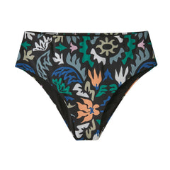 Patagonia Wave For It High Waisted Bikini Bottoms