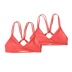 Patagonia Reversible Seaglass Bay Halter Bikini Top