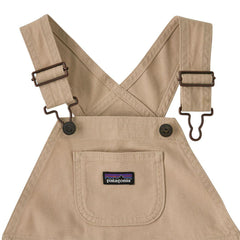 Patagonia Baby Stand Up® Canvas Shortalls