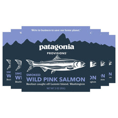 Patagonia Provisions Canned Smoked Wild Pink Salmon