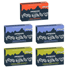 Patagonia Provisions Tinned Mussels Variety Pack
