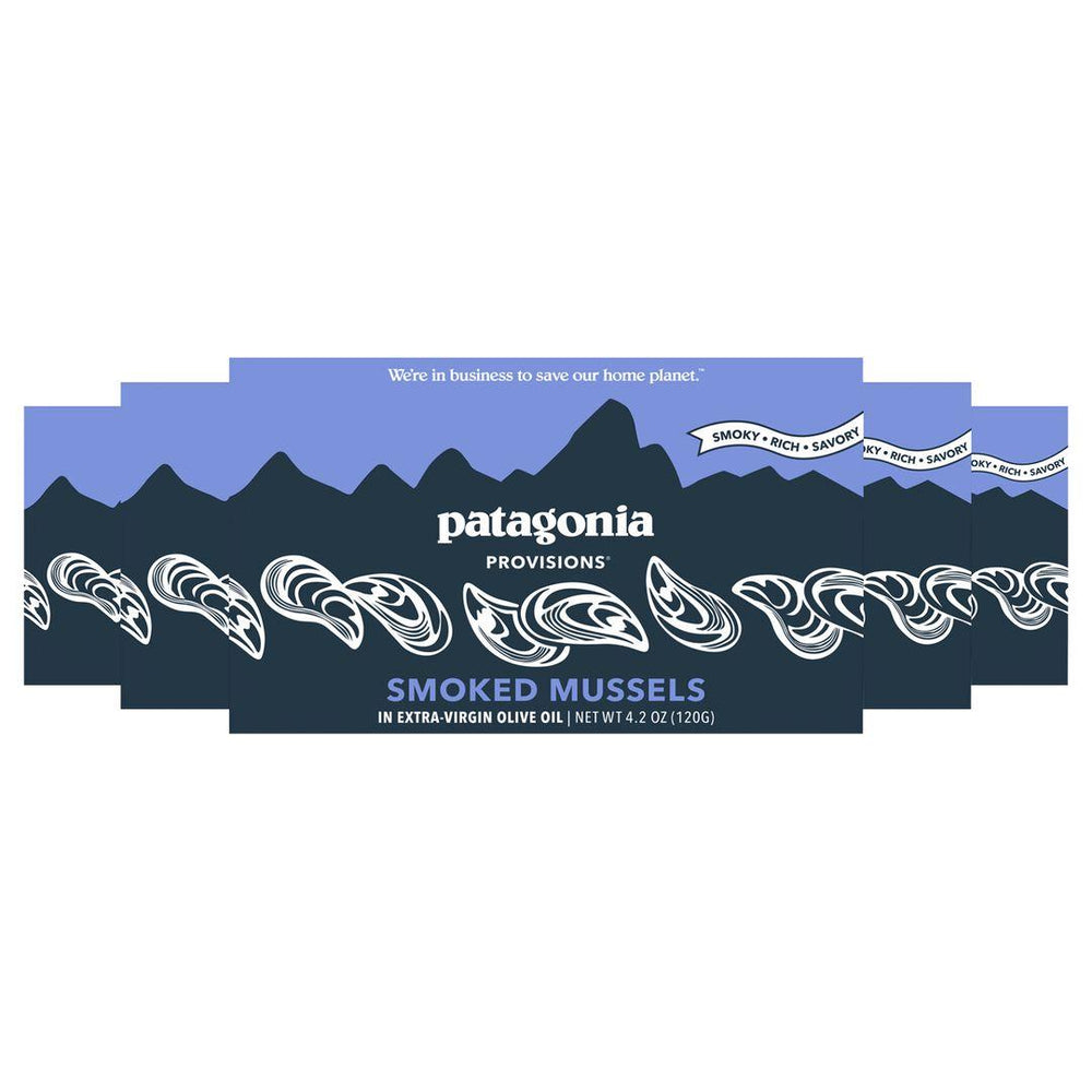 Patagonia Provisions Smoked Mussels