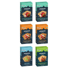 Patagonia Provisions Organic Crackers Variety Pack