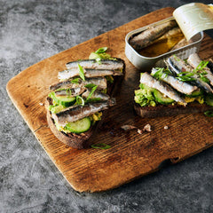 Patagonia Provisions Roasted Garlic Spanish White Anchovies