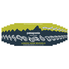 Patagonia Provisions Lemon Herb Mussels