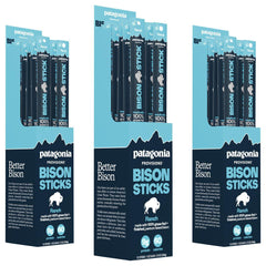 Patagonia Provisions Grass-Fed Ranch Bison Meat Sticks