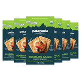 Patagonia Provisions Organic Rosemary Garlic Crackers