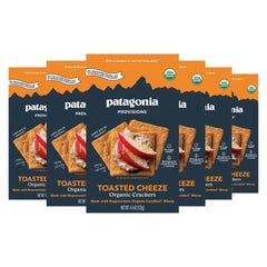 Patagonia Provisions Organic Toasted Cheeze Crackers