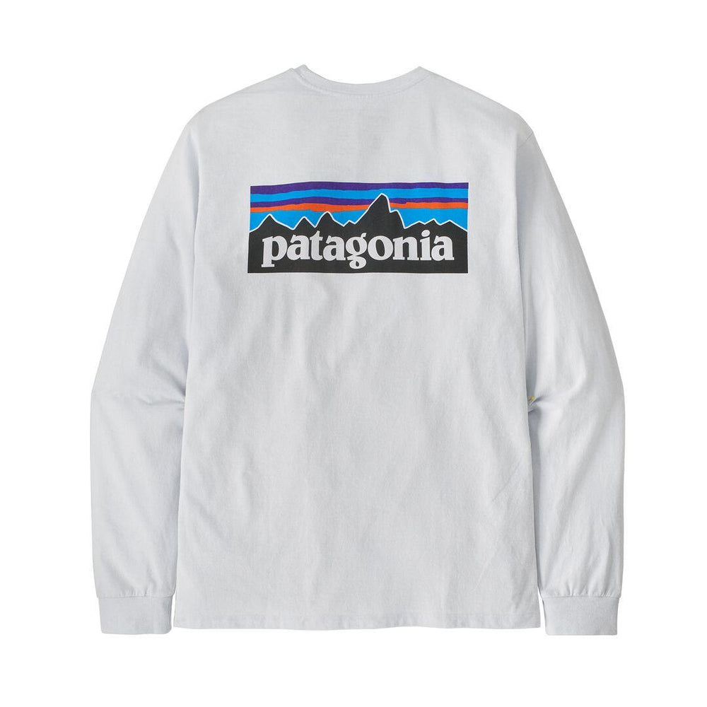 Patagonia Long-Sleeved P-6 Logo Responsibili-Tee®