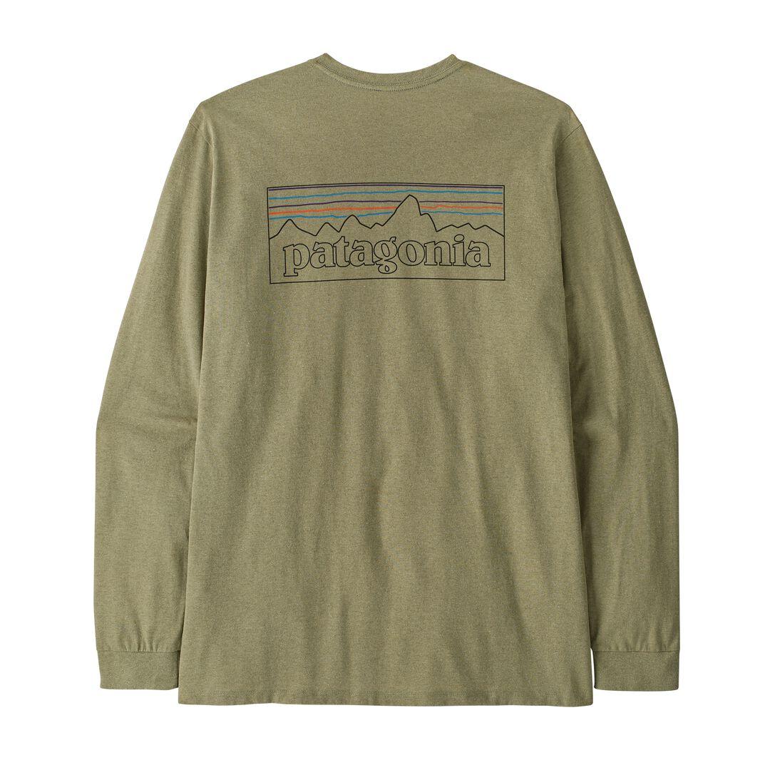 Patagonia Long-Sleeved P-6 Logo Responsibili-Tee®
