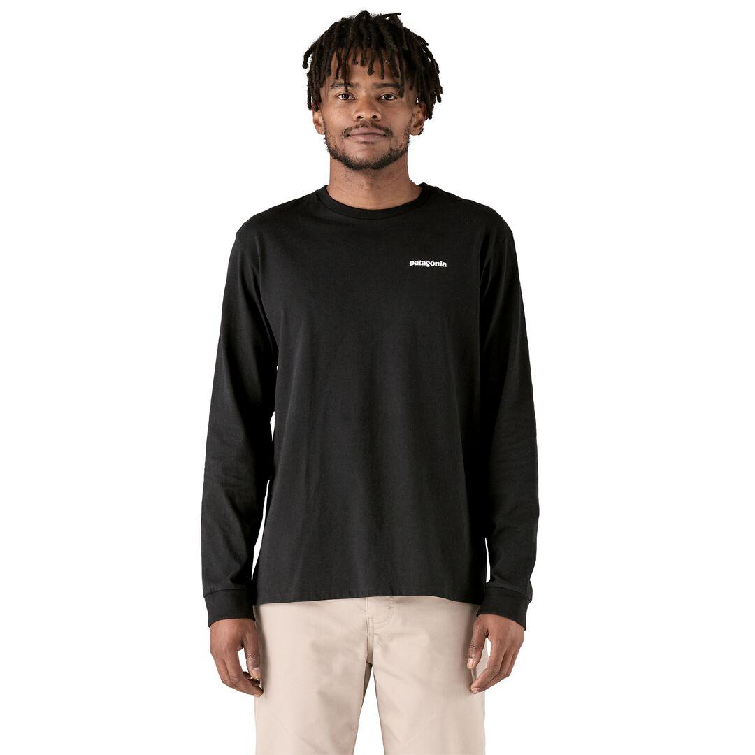 Patagonia Long-Sleeved P-6 Logo Responsibili-Tee®