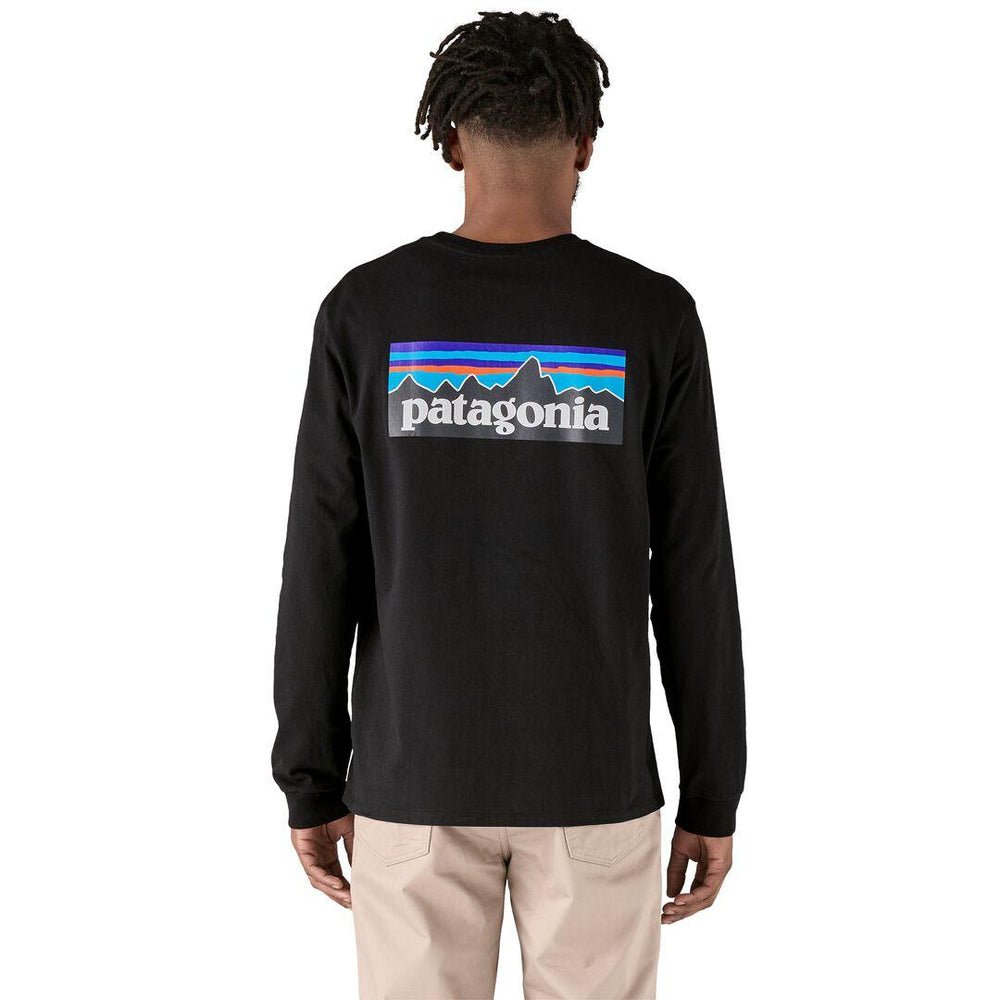 Patagonia Long-Sleeved P-6 Logo Responsibili-Tee®