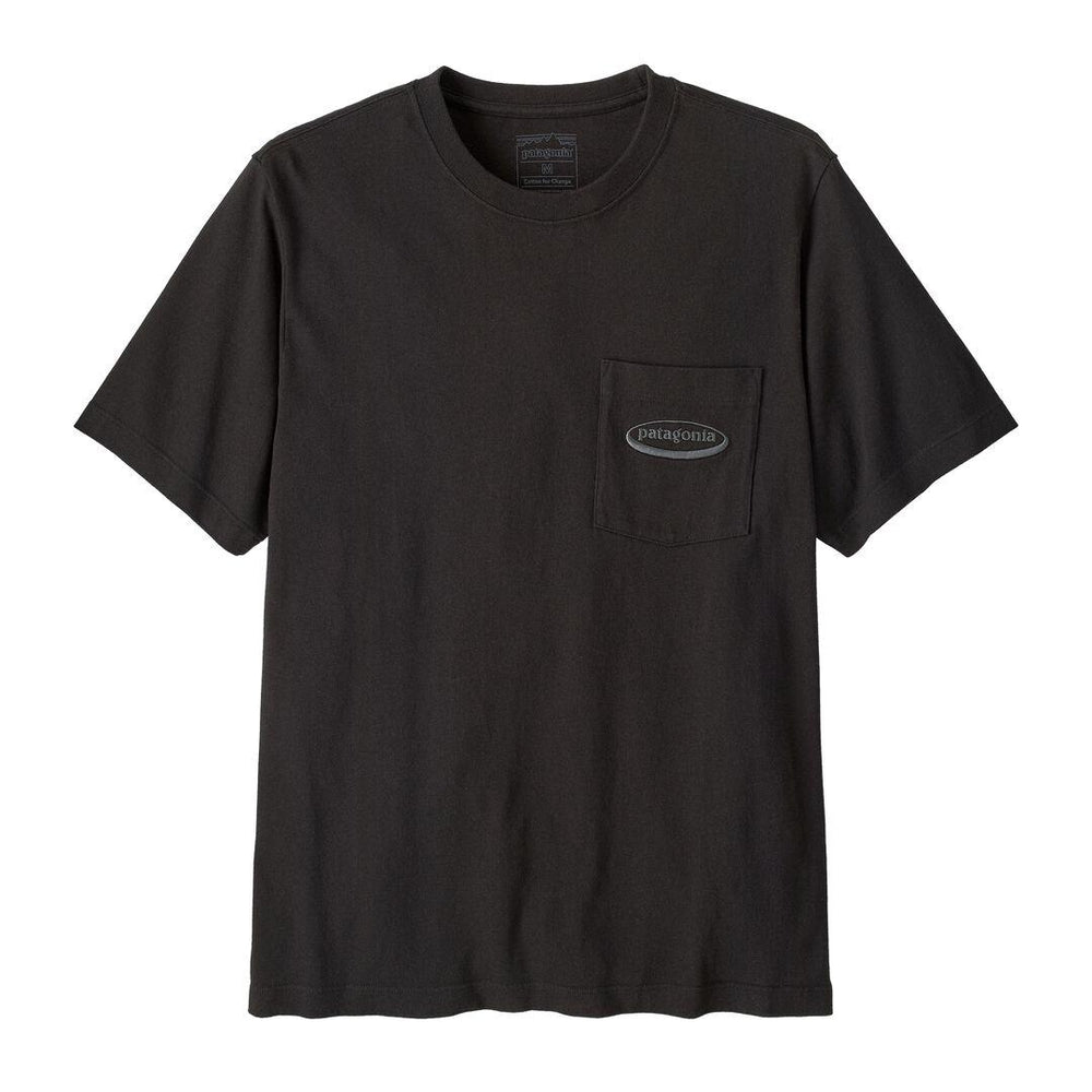 Patagonia Midweight '95 Oval Logo Pocket Tee