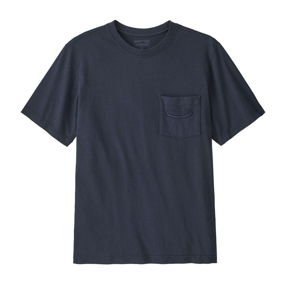 Patagonia Midweight '95 Oval Logo Pocket Tee