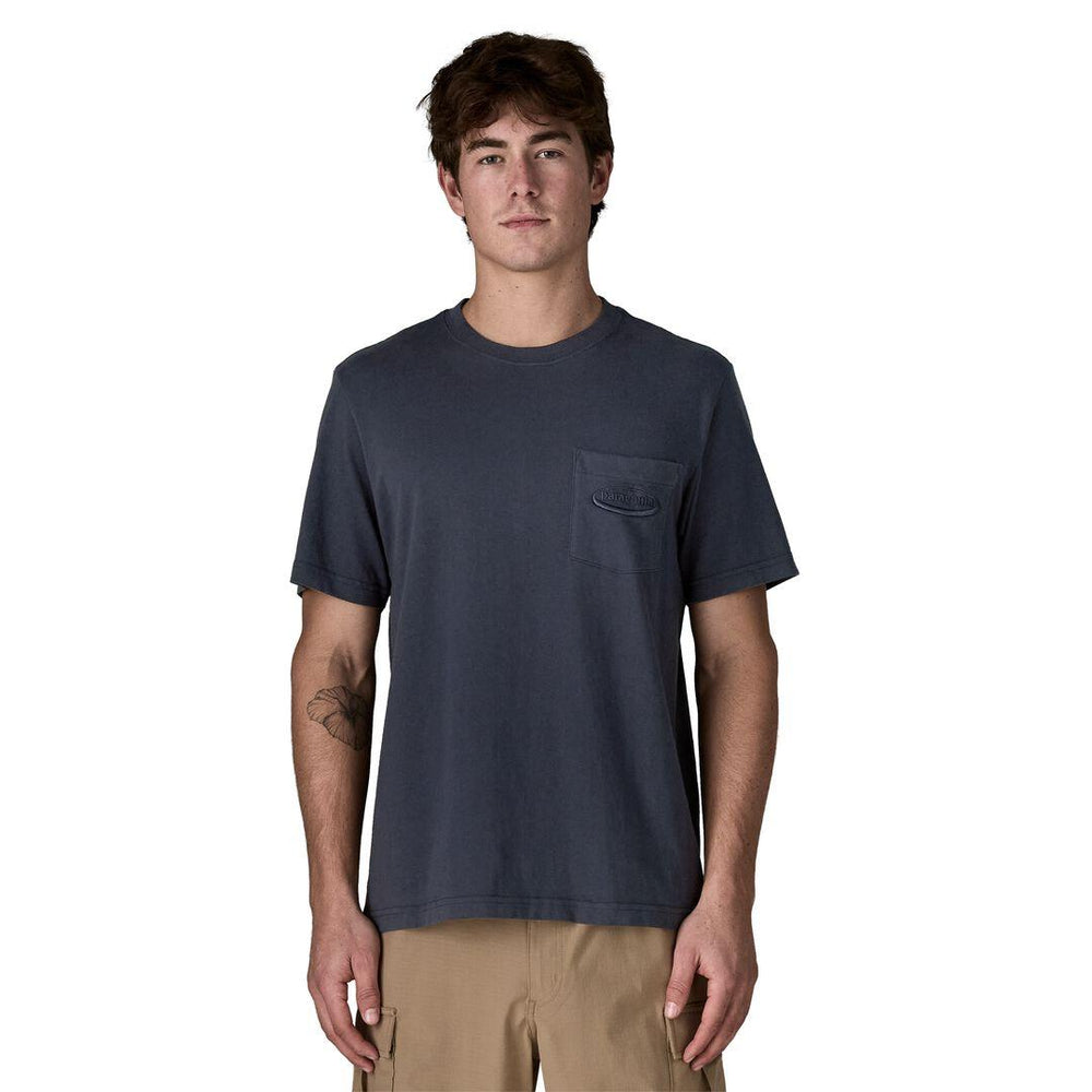 Patagonia Midweight '95 Oval Logo Pocket Tee