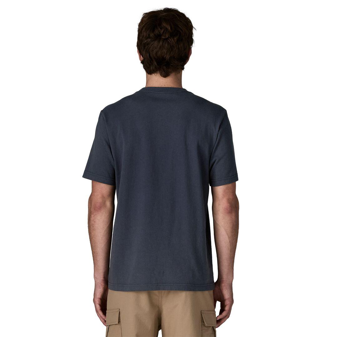 Patagonia Midweight '95 Oval Logo Pocket Tee