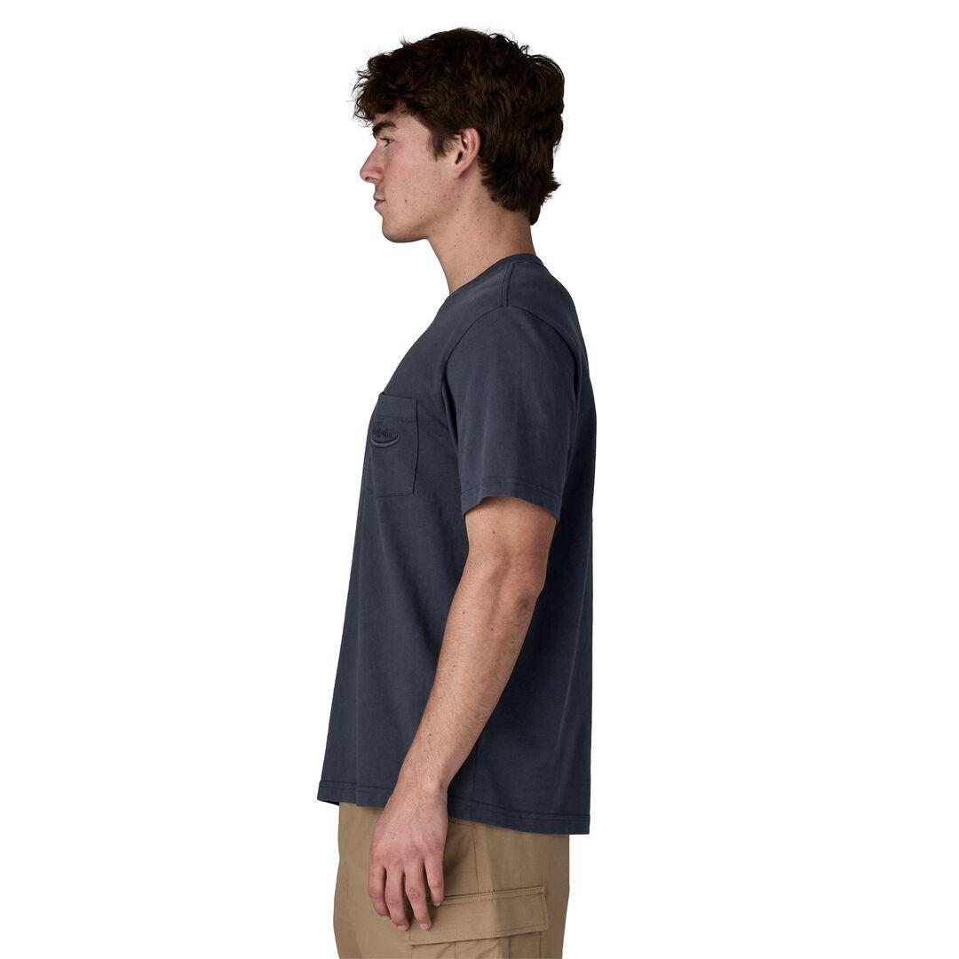 Patagonia Midweight '95 Oval Logo Pocket Tee