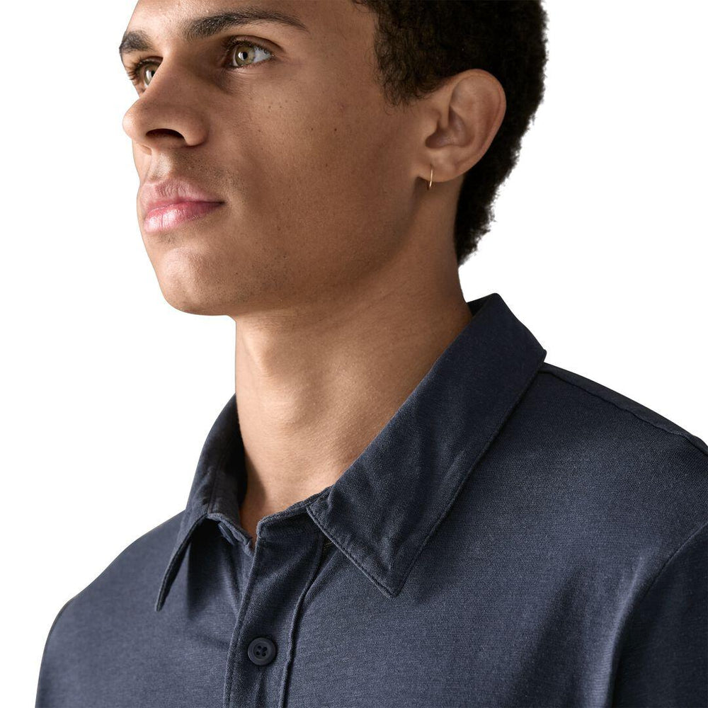 Patagonia Trail Harbor Button-Down Knit Shirt