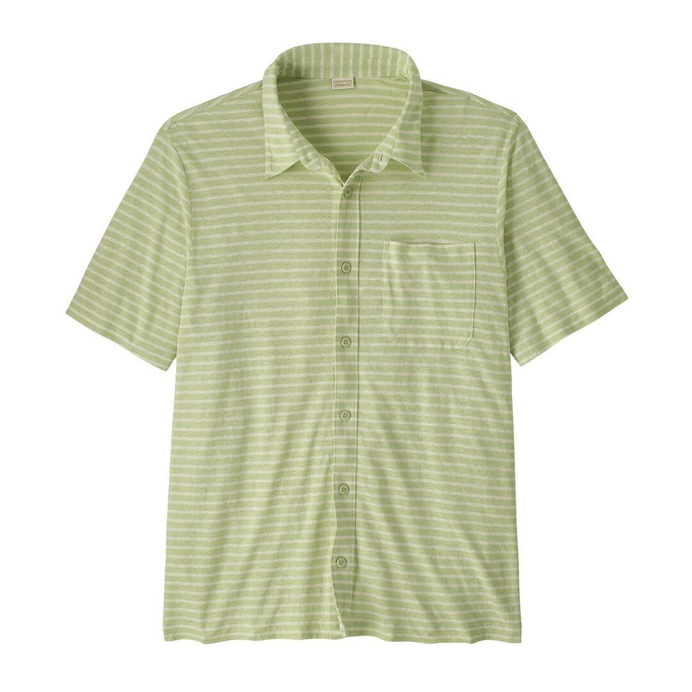 Patagonia Trail Harbor Button-Down Knit Shirt