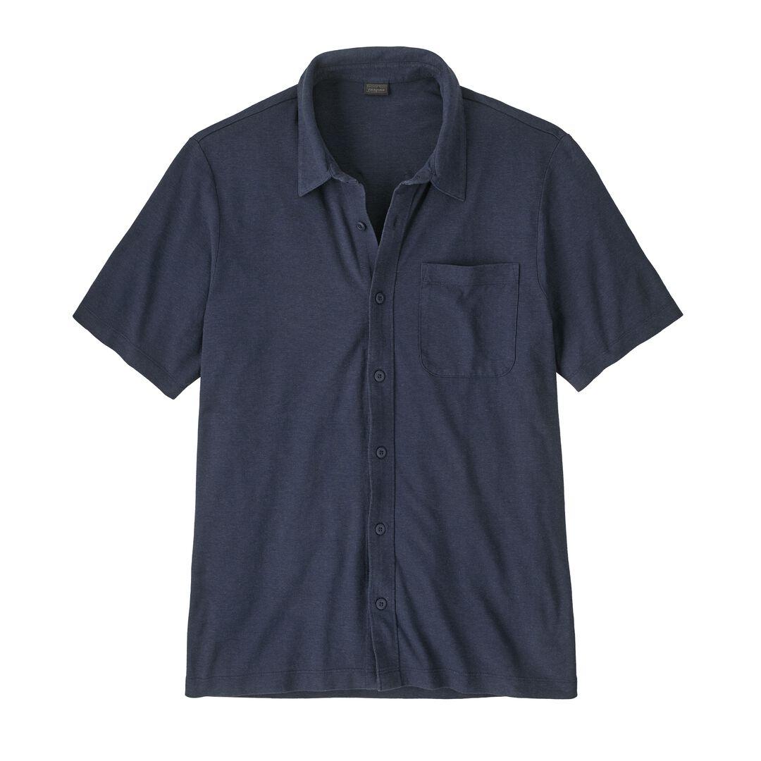 Patagonia Trail Harbor Button-Down Knit Shirt
