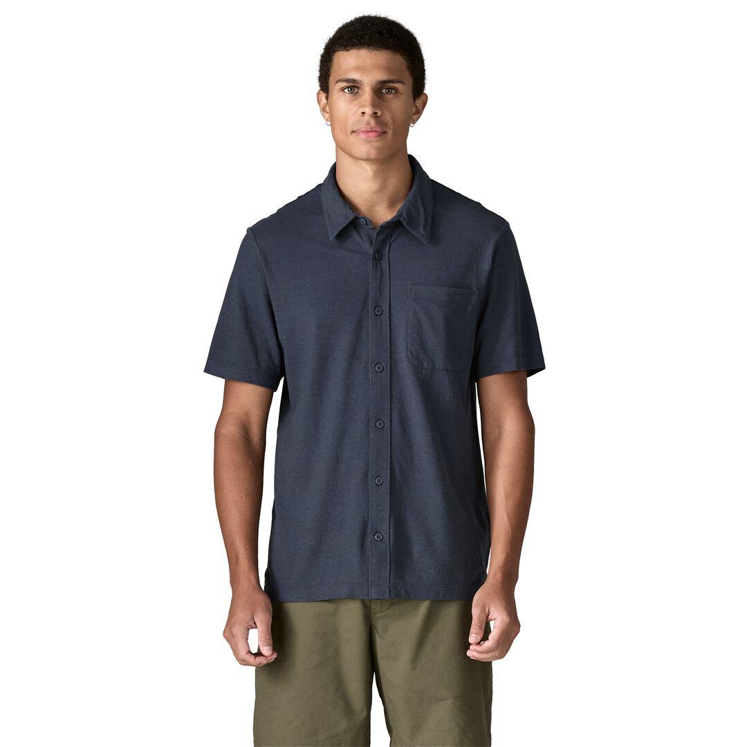 Patagonia Trail Harbor Button-Down Knit Shirt