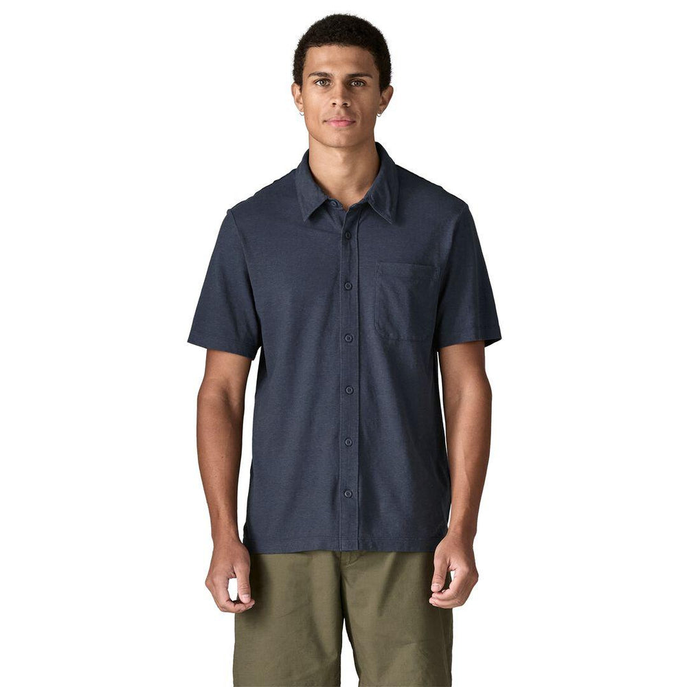 Patagonia Trail Harbor Button-Down Knit Shirt